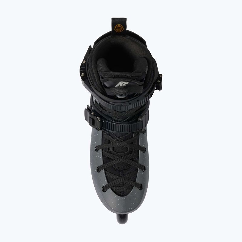Patine cu rotile K2 Grid 80 midnight/gray 4