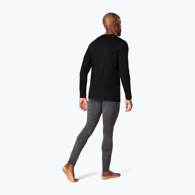 Bluză termică pentru bărbați Smartwool Classic All-Season Merino Baselayer Boxed black 2