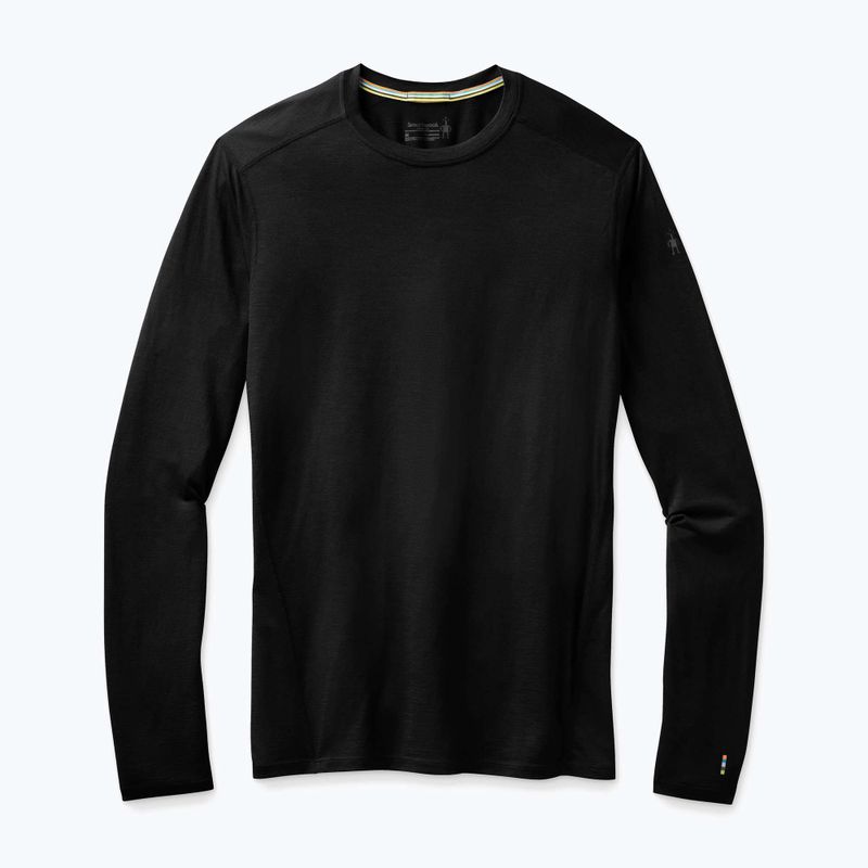 Bluză termică pentru bărbați Smartwool Classic All-Season Merino Baselayer Boxed black 6
