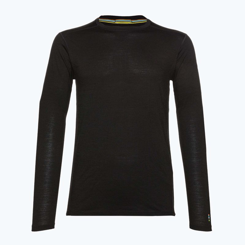 Bluză termică pentru bărbați Smartwool Classic All-Season Merino Baselayer Boxed black 3