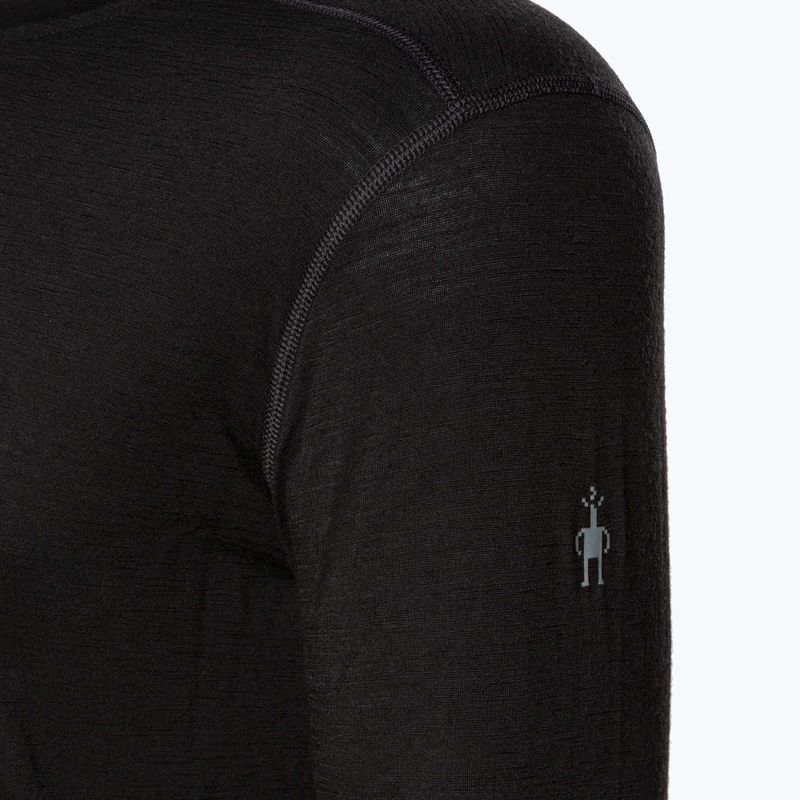Bluză termică pentru bărbați Smartwool Classic All-Season Merino Baselayer Boxed black 5