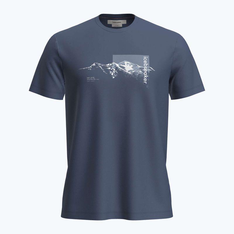 Tricou termoactiv pentru bărbați Icebreaker Merino 150 Tech Lite Pure Altitude Dawn 6