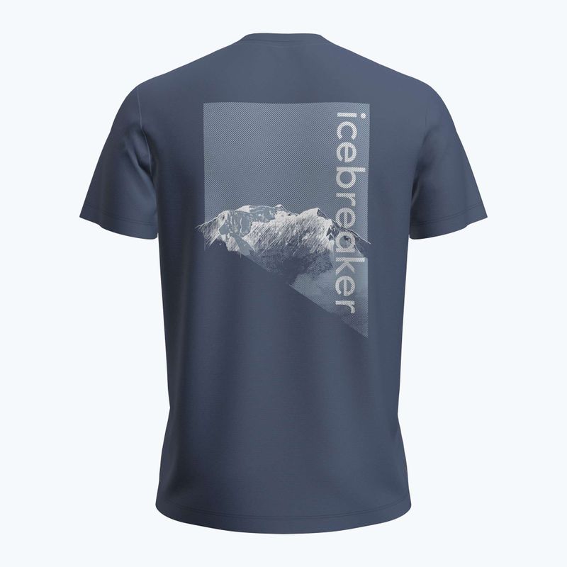 Tricou termoactiv pentru bărbați Icebreaker Merino 150 Tech Lite Pure Altitude Dawn 7