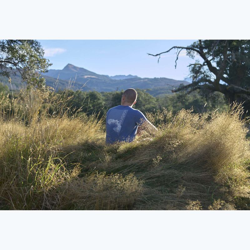 Tricou termoactiv pentru bărbați Icebreaker Merino 150 Tech Lite Pure Altitude Dawn 10