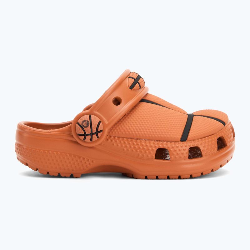 Papuci pentru copii  Crocs Classic Basketball Clog Toddler sienna 3