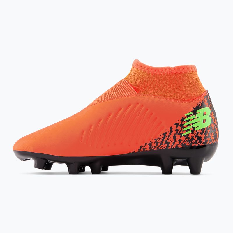 Ghete de fotbal pentru copii New Balance Tekela V4 Magique FG JR neon dragonfly 12