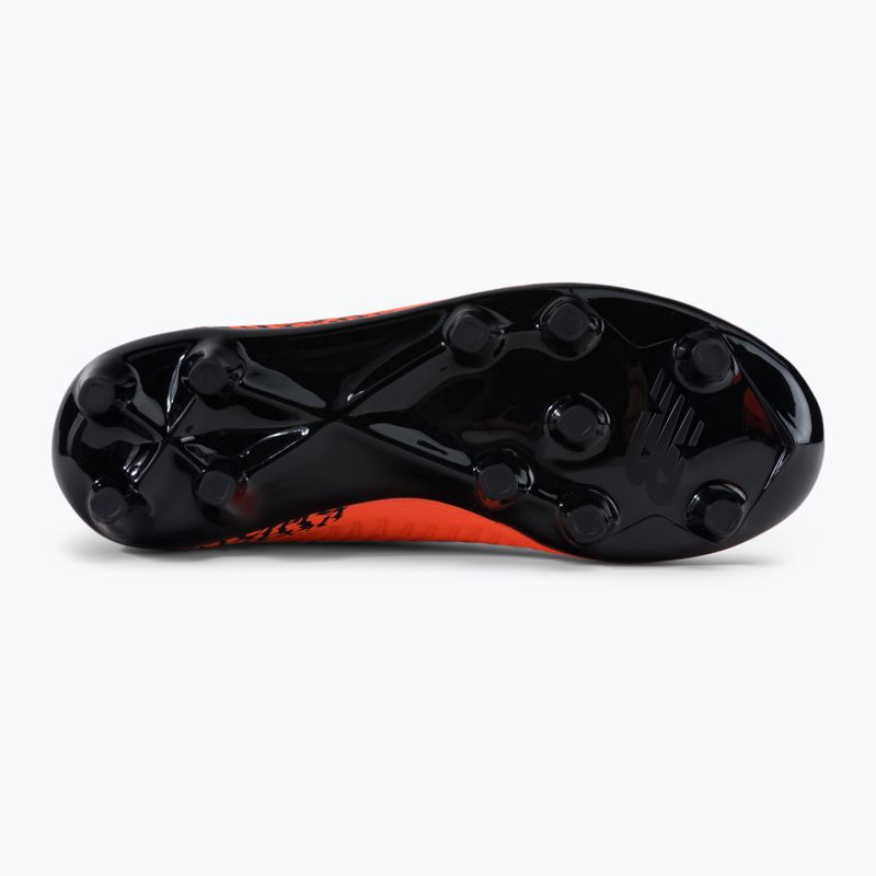 Ghete de fotbal pentru copii New Balance Tekela V4 Magique FG JR neon dragonfly 5