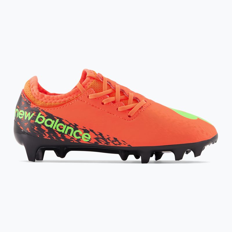 Ghete de fotbal pentru copii New Balance Furon V7 Dispatch FG Jr portocaliu SJF3FDF7.M.035 11