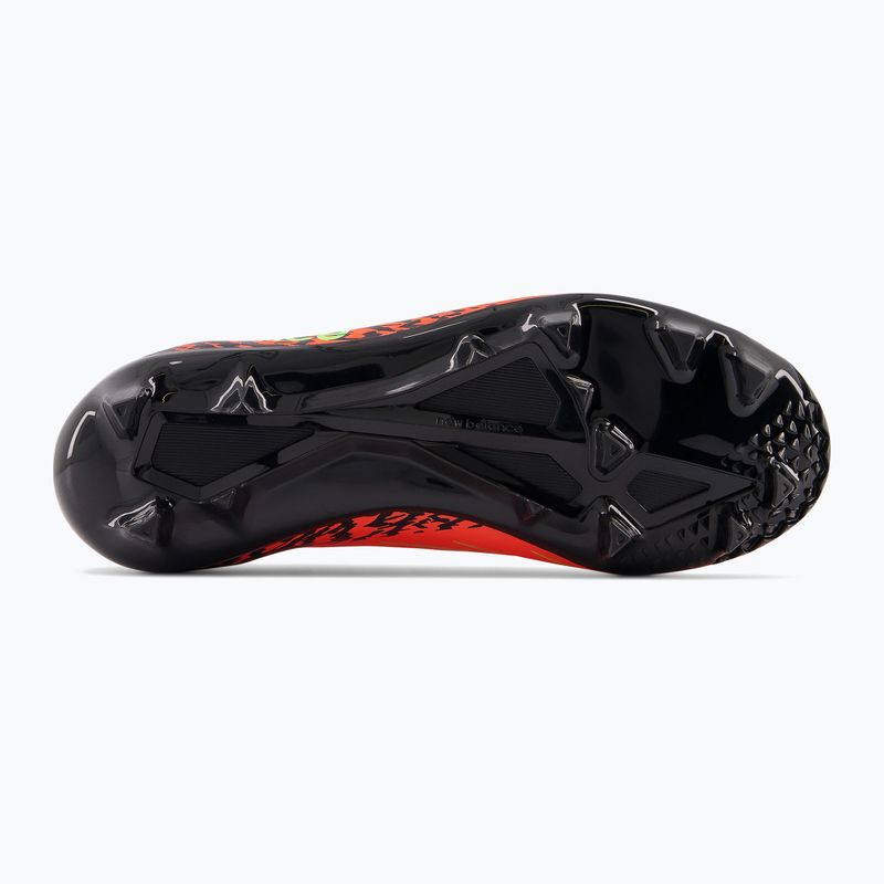 Ghete de fotbal pentru copii New Balance Furon V7 Dispatch FG Jr portocaliu SJF3FDF7.M.035 14