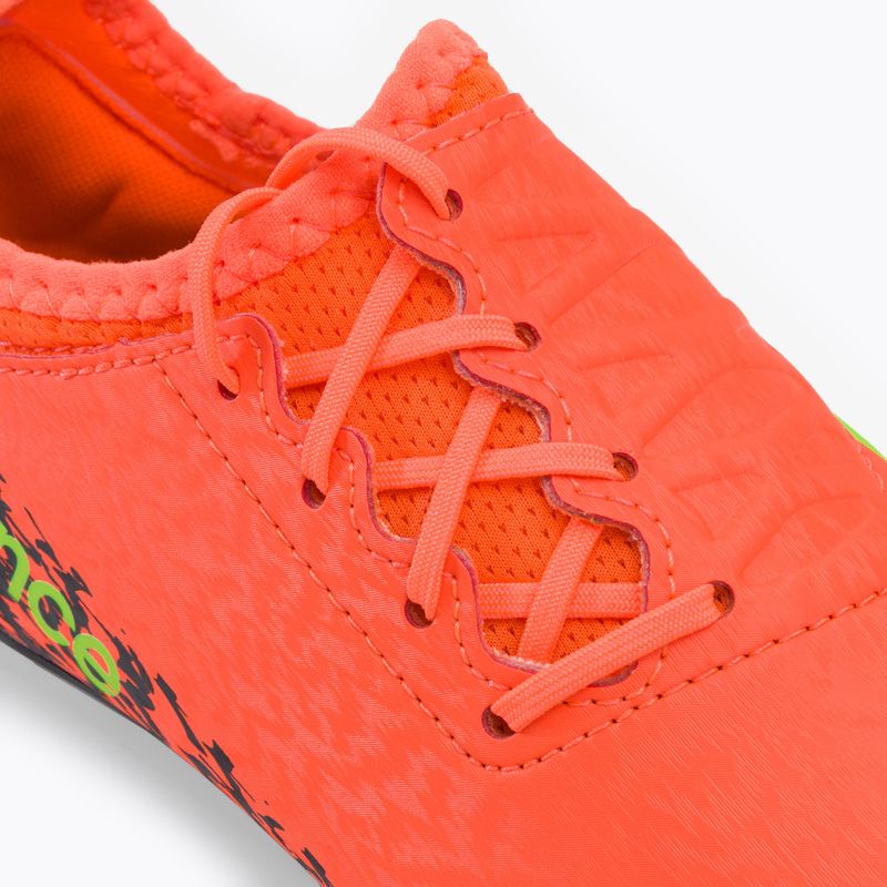 Ghete de fotbal pentru copii New Balance Furon V7 Dispatch FG Jr portocaliu SJF3FDF7.M.035 9