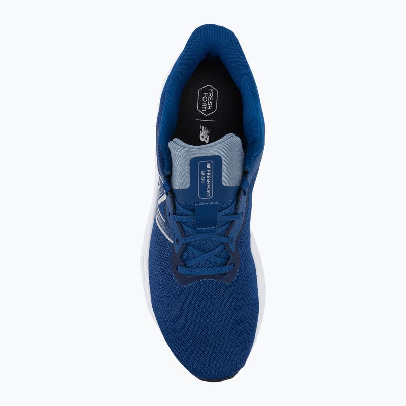 Încălțăminte de alergat pentru bărbați New Balance Fresh Foam Arishi v4 albastră NBMARIS 6