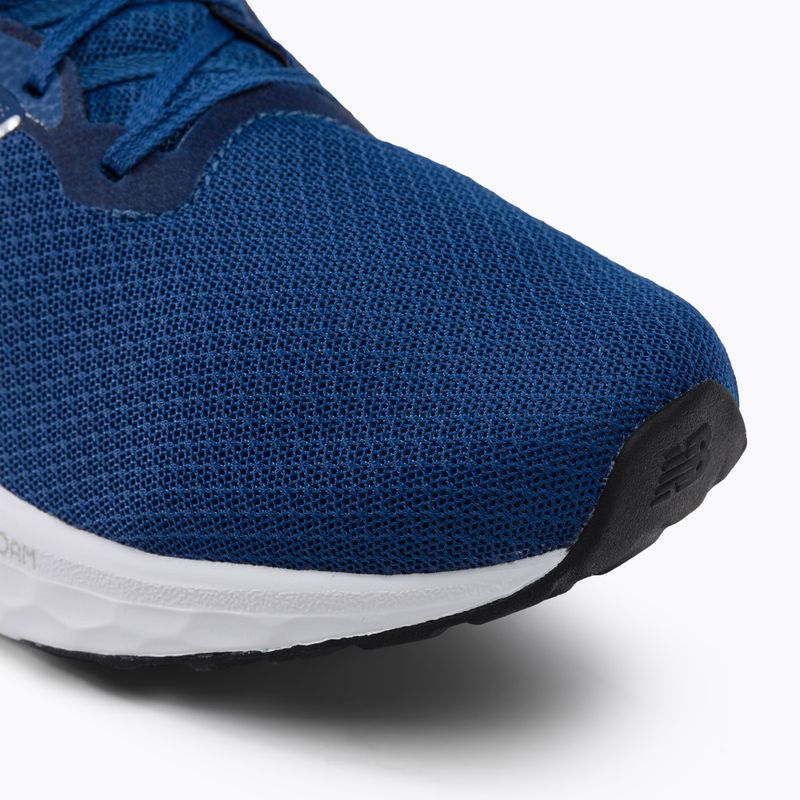 Încălțăminte de alergat pentru bărbați New Balance Fresh Foam Arishi v4 albastră NBMARIS 7