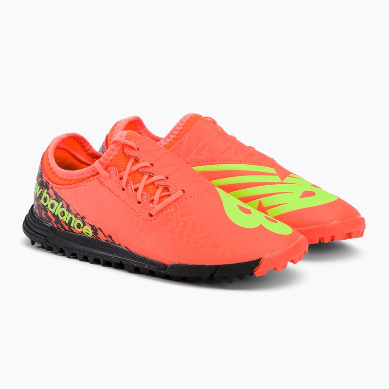 Ghete de fotbal pentru copii New Balance Furon V7 Dispatch TF Jr portocaliu SJF3TDF7.M.045 4