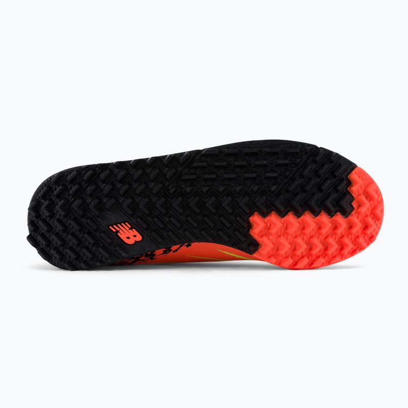 Ghete de fotbal pentru copii New Balance Furon V7 Dispatch TF Jr portocaliu SJF3TDF7.M.045 5