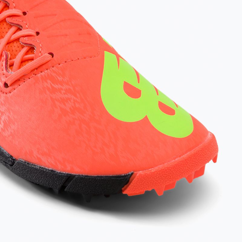 Ghete de fotbal pentru copii New Balance Furon V7 Dispatch TF Jr portocaliu SJF3TDF7.M.045 7