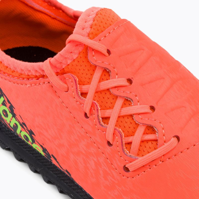 Ghete de fotbal pentru copii New Balance Furon V7 Dispatch TF Jr portocaliu SJF3TDF7.M.045 9