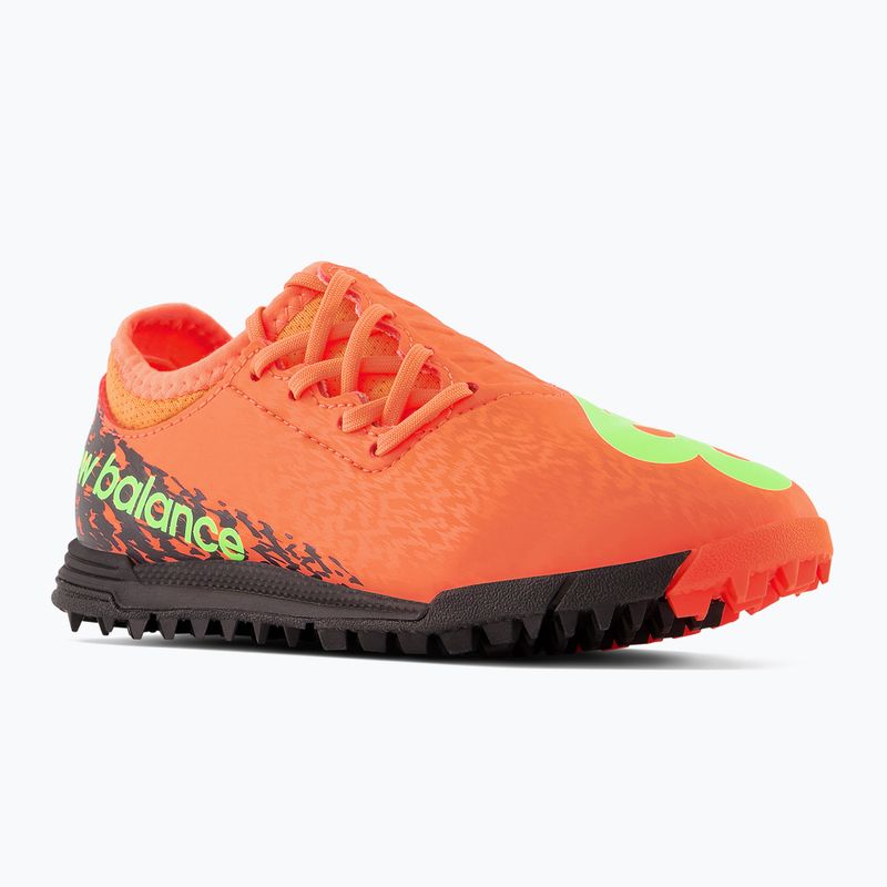 Ghete de fotbal pentru copii New Balance Furon V7 Dispatch TF Jr portocaliu SJF3TDF7.M.045 10