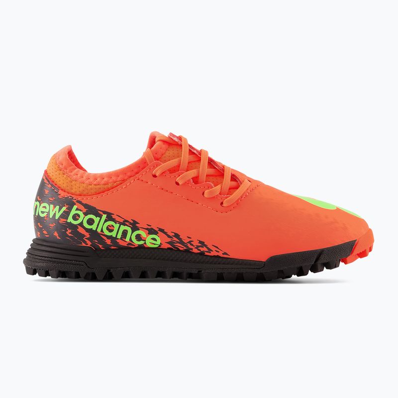 Ghete de fotbal pentru copii New Balance Furon V7 Dispatch TF Jr portocaliu SJF3TDF7.M.045 11