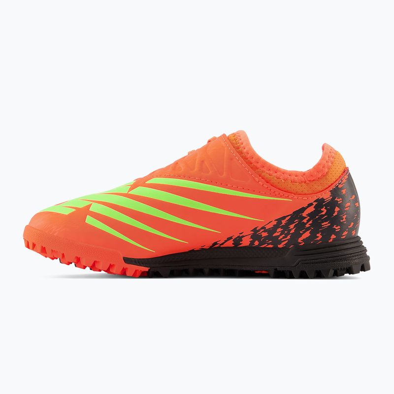 Ghete de fotbal pentru copii New Balance Furon V7 Dispatch TF Jr portocaliu SJF3TDF7.M.045 12