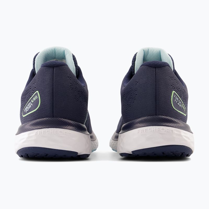 Încălțăminte de alergat pentru femei New Balance W680V7 bleumarin NBM680C 13