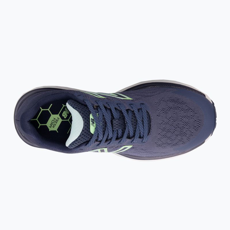 Încălțăminte de alergat pentru femei New Balance W680V7 bleumarin NBM680C 14