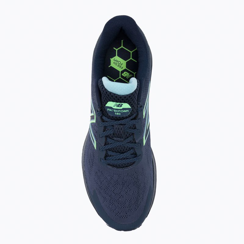 Încălțăminte de alergat pentru femei New Balance W680V7 bleumarin NBM680C 6