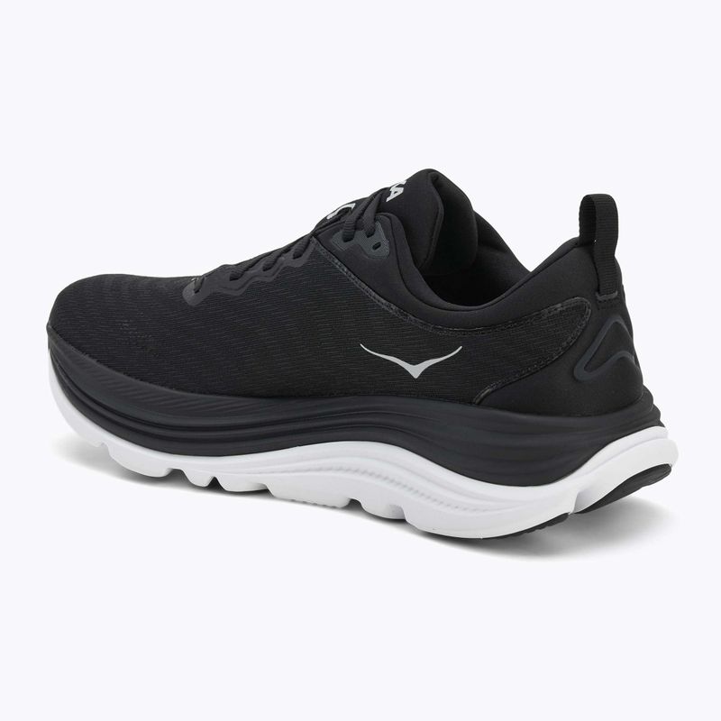 Încălțăminte de alergare pentru bărbați HOKA Gaviota 5 black/white 3