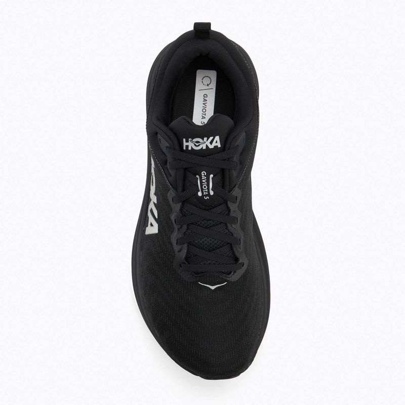 Încălțăminte de alergare pentru bărbați HOKA Gaviota 5 black/white 5