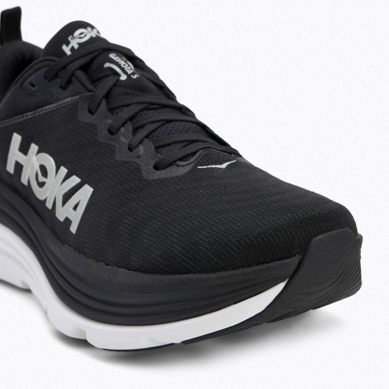 Încălțăminte de alergare pentru bărbați HOKA Gaviota 5 black/white 7