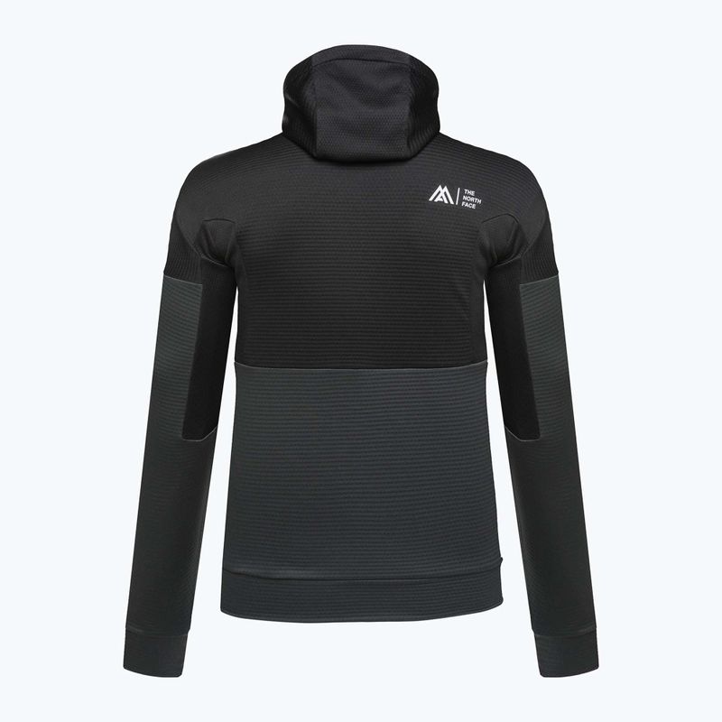 Hanorac de trekking pentru bărbați The North Face Ma Full Zip Fleece asfalt gri/negru 7