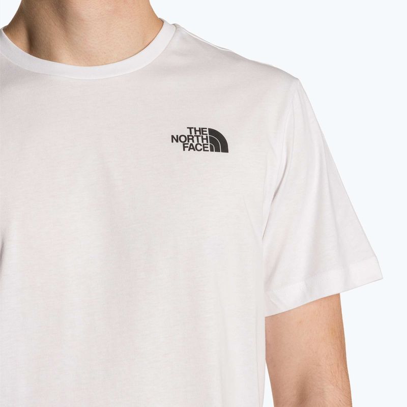 Tricou pentru bărbați The North Face Redbox Celebration white 3