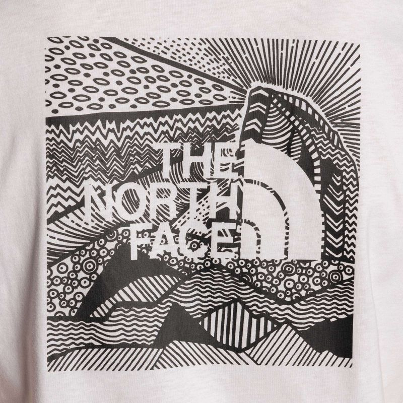 Tricou pentru bărbați The North Face Redbox Celebration white 4