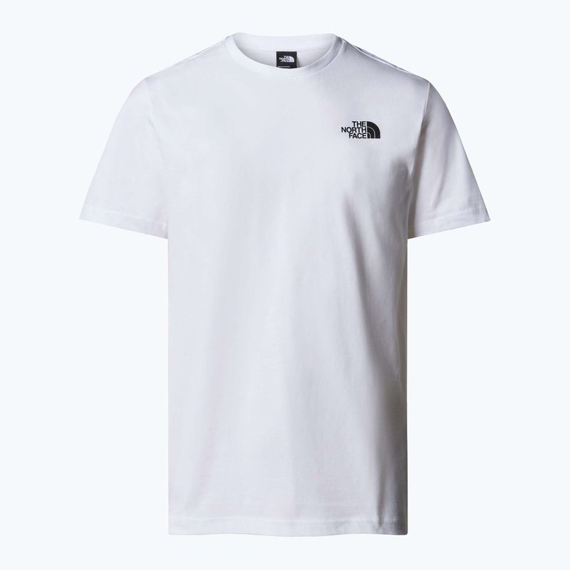 Tricou pentru bărbați The North Face Redbox Celebration white 5