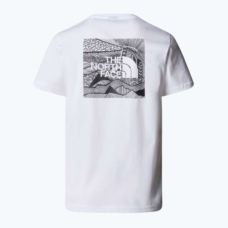 Tricou pentru bărbați The North Face Redbox Celebration white 6