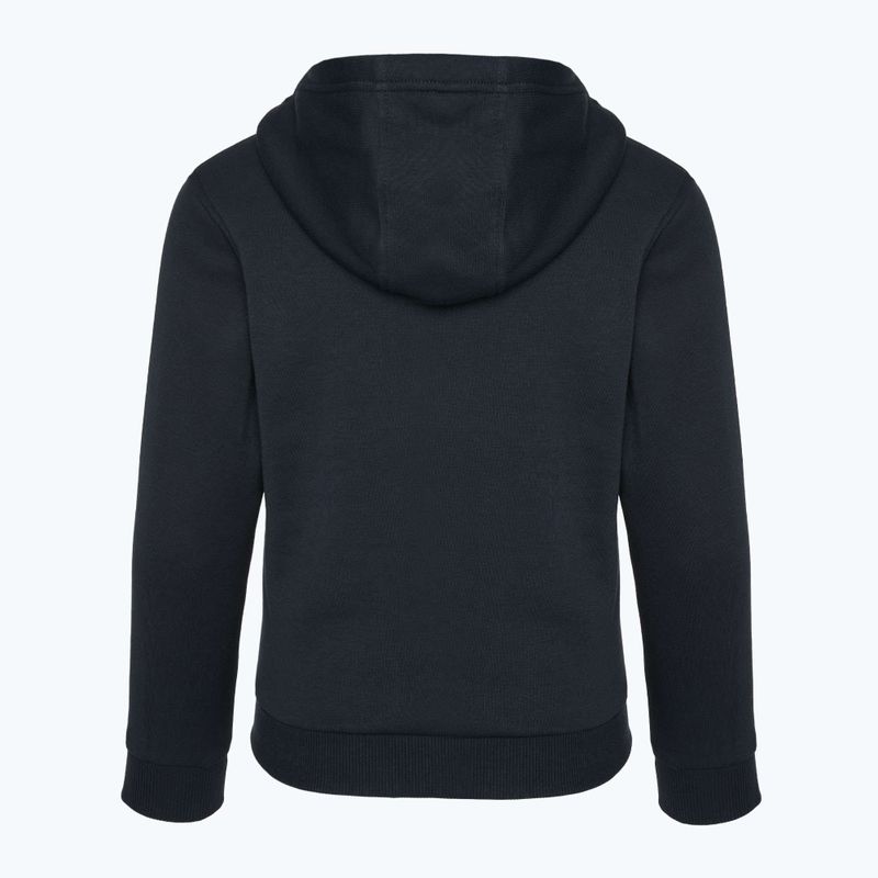 Hanorac pentru copii Nike Club Fleece negru/alb 9