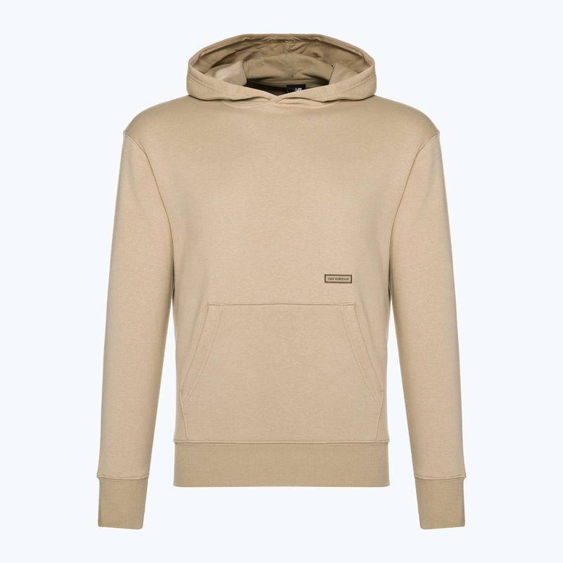 Bluză pentru bărbați New Balance Essentials Winter Hoodie incense 6