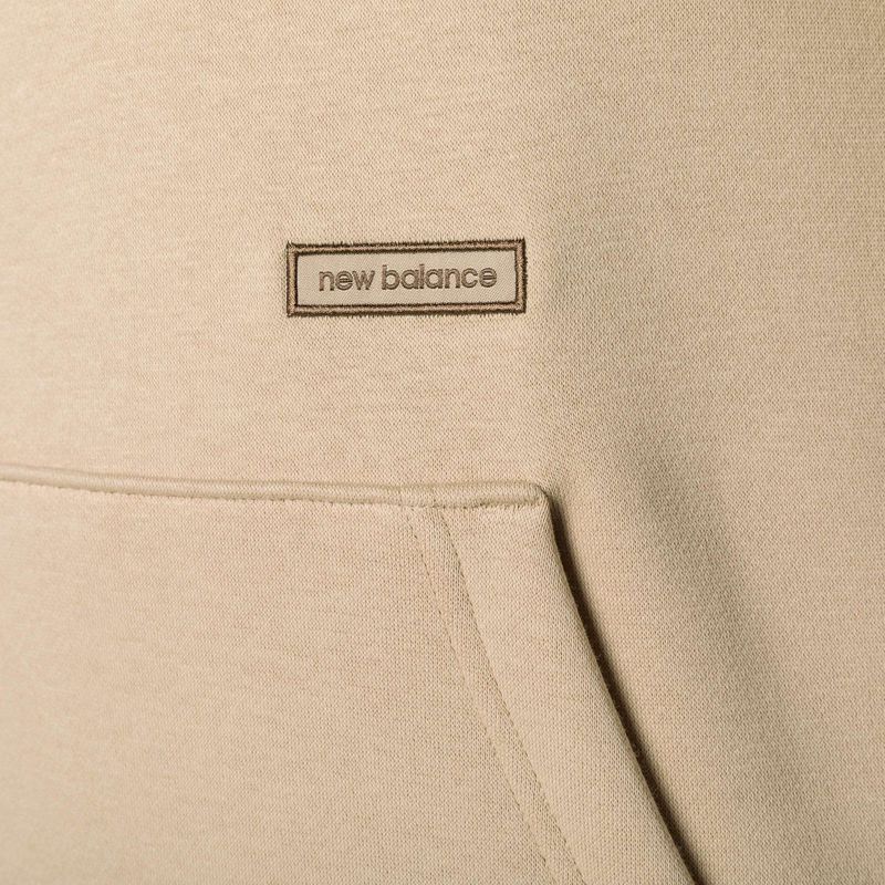 Bluză pentru bărbați New Balance Essentials Winter Hoodie incense 8