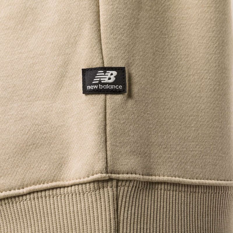 Bluză pentru bărbați New Balance Essentials Winter Hoodie incense 9