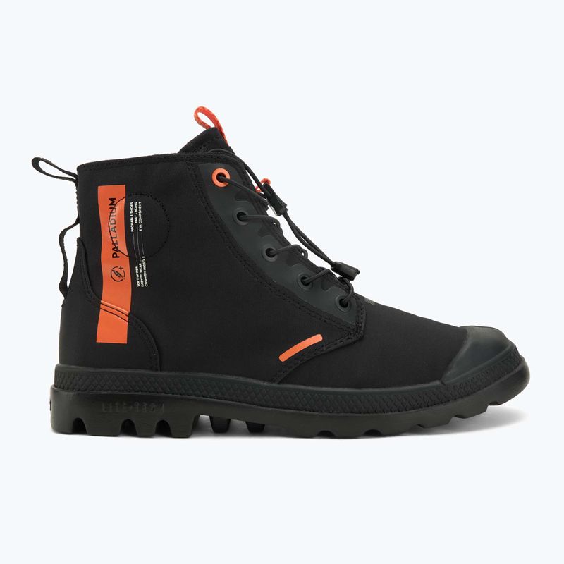 Pantofi Palladium Pampa Lite Journey negri 2