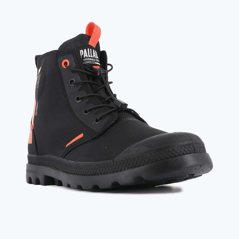 Pantofi Palladium Pampa Lite Journey negri 8