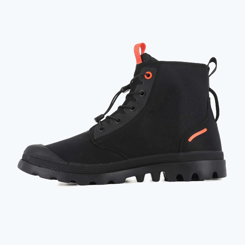 Pantofi Palladium Pampa Lite Journey negri 10
