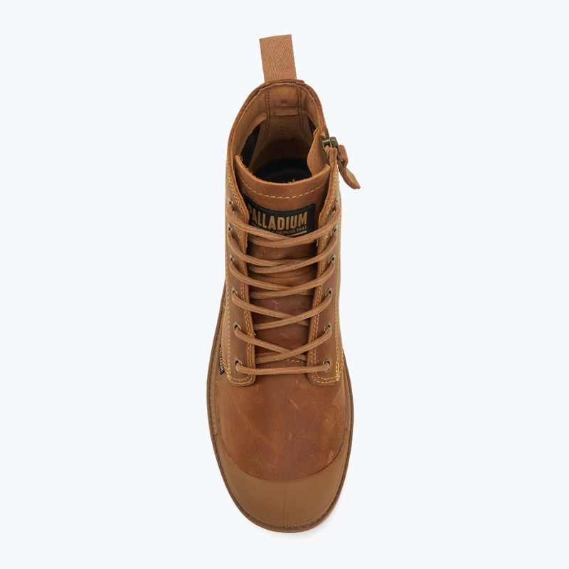 Cizme Palladium Pampa Zip Lth Legacy mahogany 5