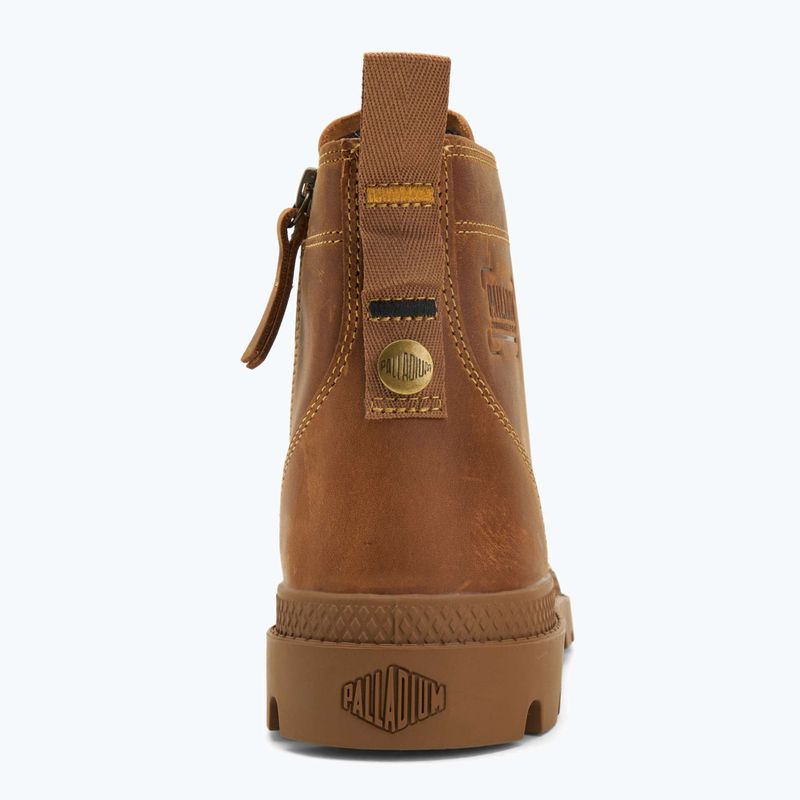 Cizme Palladium Pampa Zip Lth Legacy mahogany 6