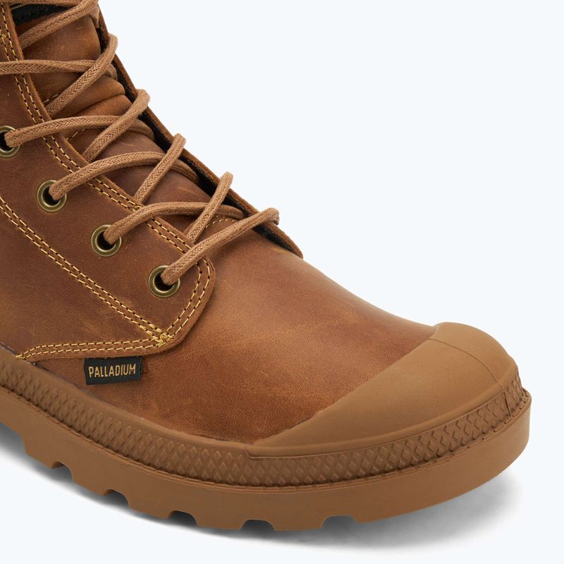 Cizme Palladium Pampa Zip Lth Legacy mahogany 7