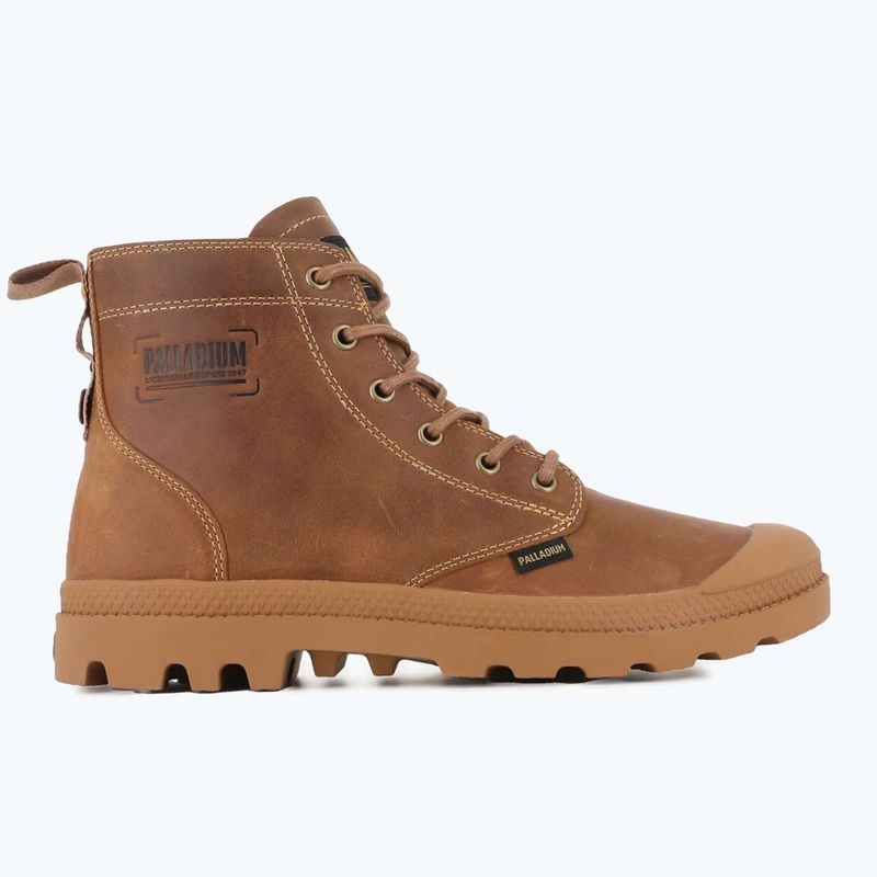Cizme Palladium Pampa Zip Lth Legacy mahogany 9