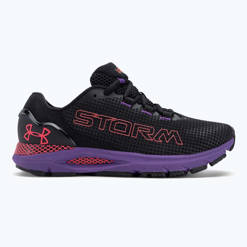 Under Armour pantofi de alergare pentru femei Hovr Sonic 6 Storm negru/negru 2