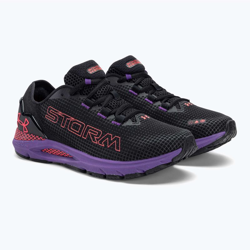 Under Armour pantofi de alergare pentru femei Hovr Sonic 6 Storm negru/negru 4