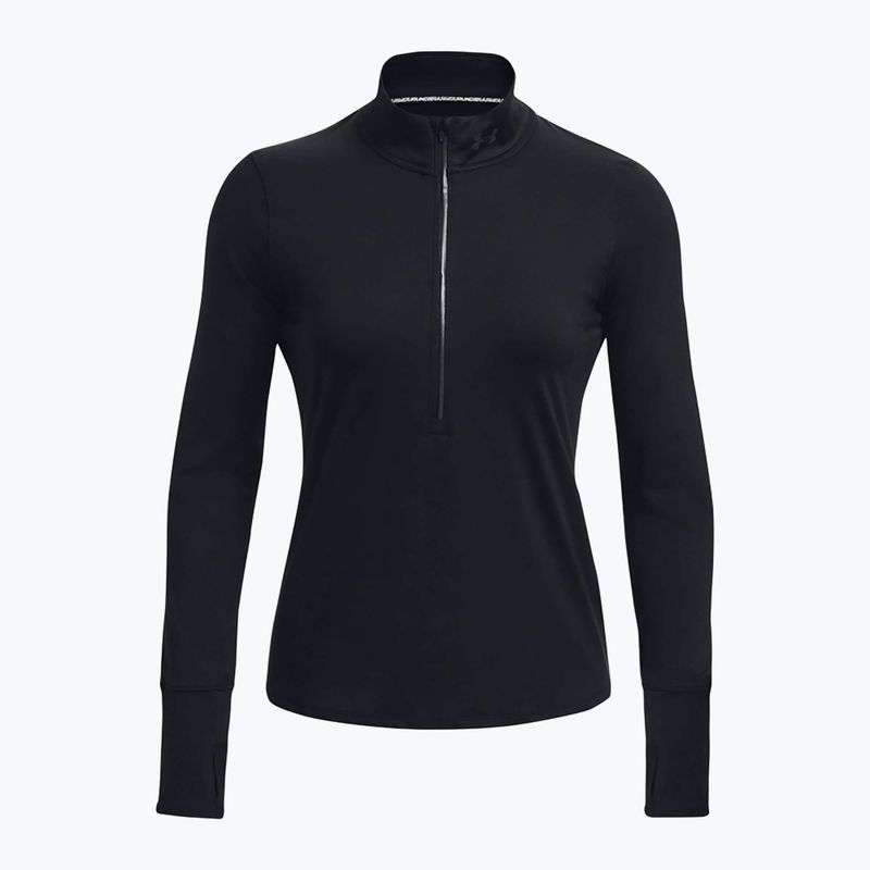 Under Armour Launch Pro Half Zip negru/reflectorizant femei alergare longleeve 8