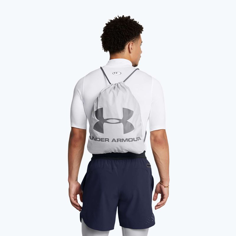 Sac Under Armour Ozsee mod grey/castlerock 4