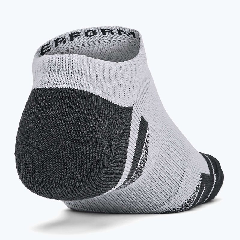 Șosete Under Armour Performance Tech Crew 6 perechi  mod gray/mod gray/jet gray 4